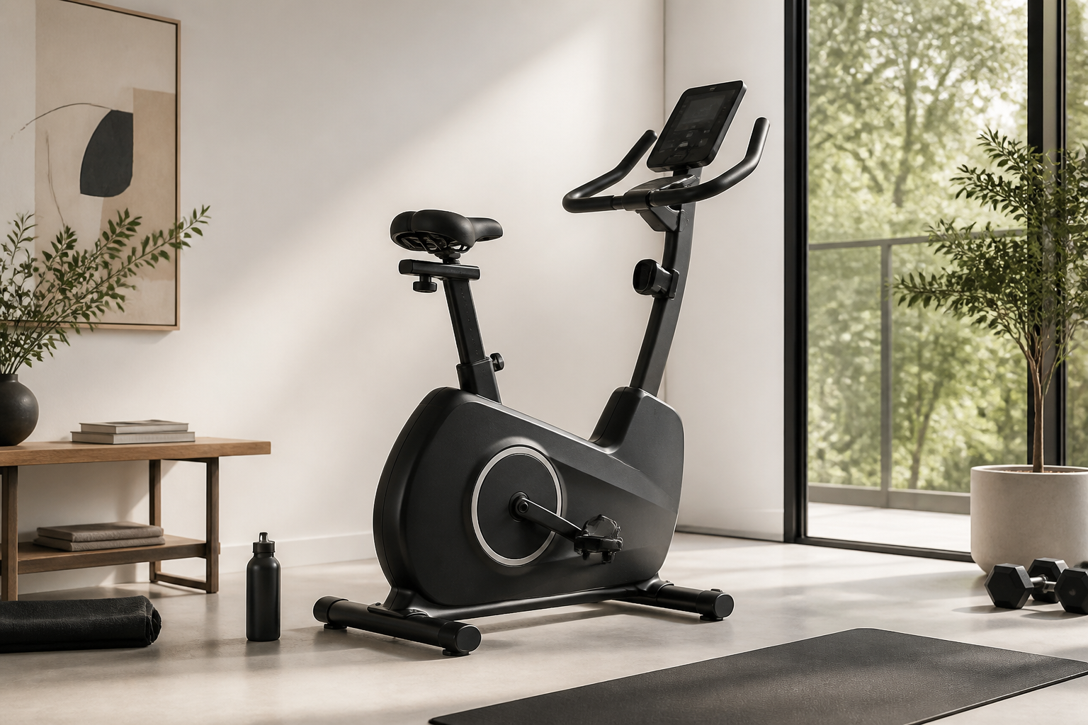 3 fitnessfietsen voor gebruikers tot 120 kg