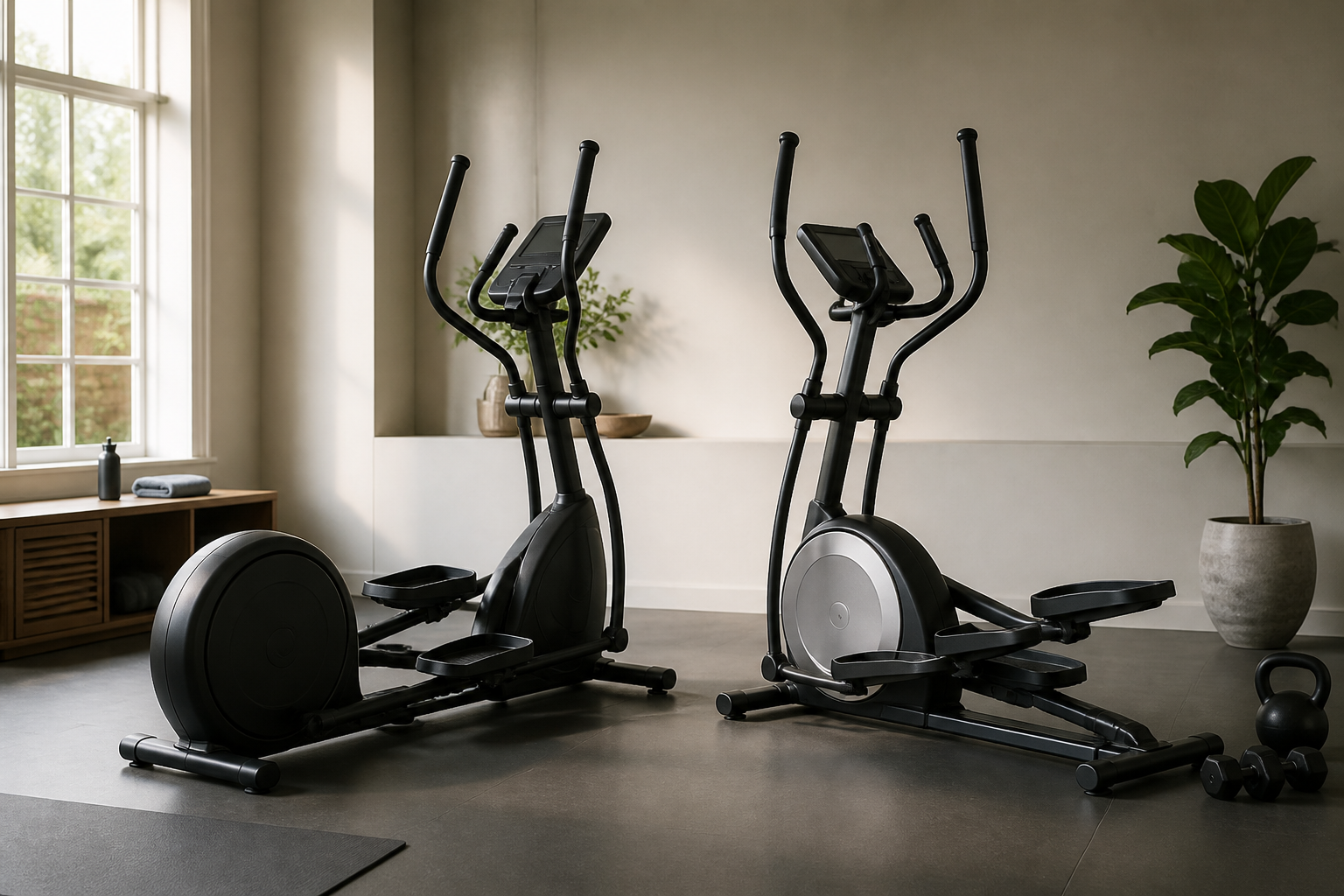 Crosstrainers vergelijken op comfort en prestaties
