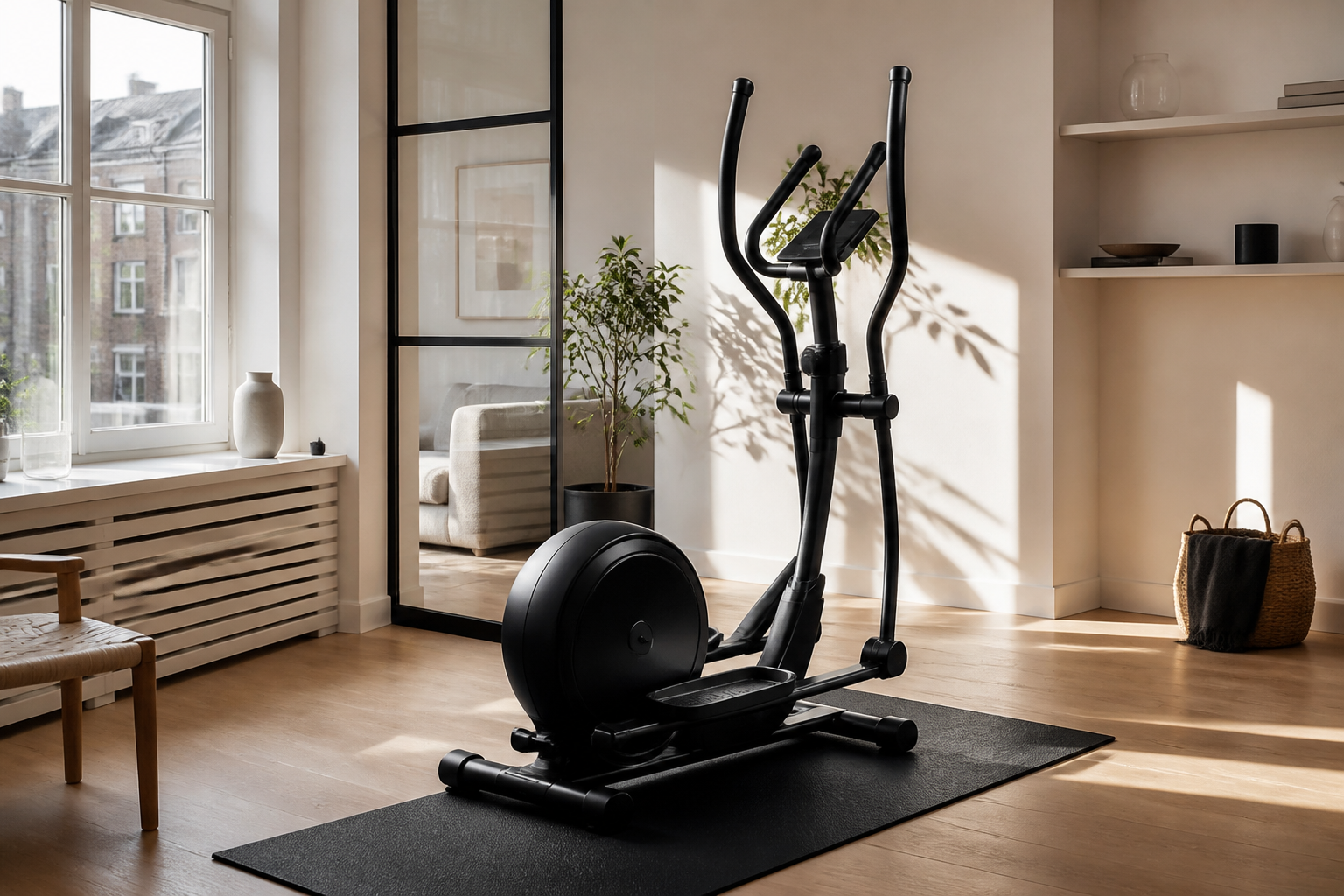 De beste fitnessapparaten voor een kleine ruimte