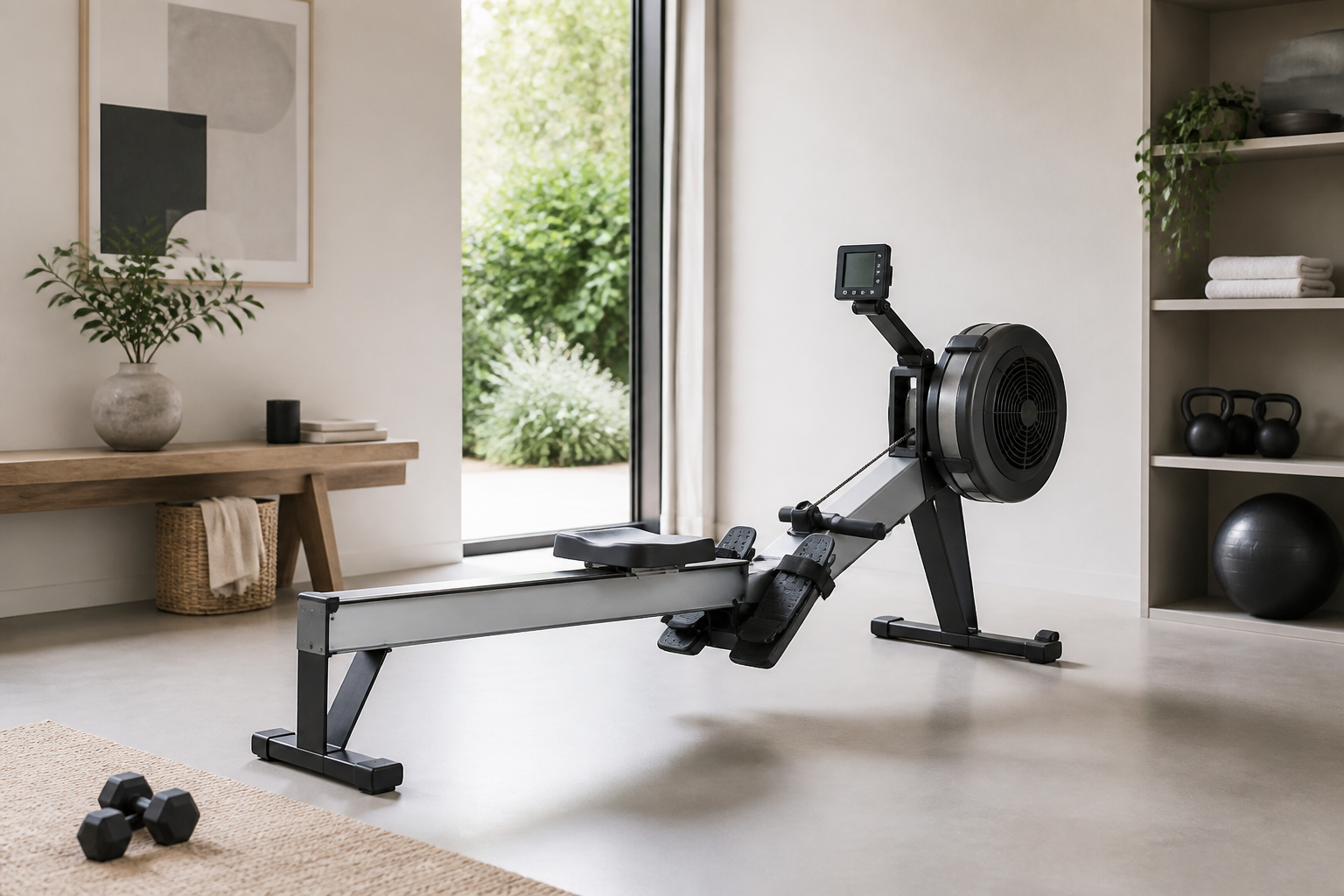 De beste roeitrainer voor een complete workout