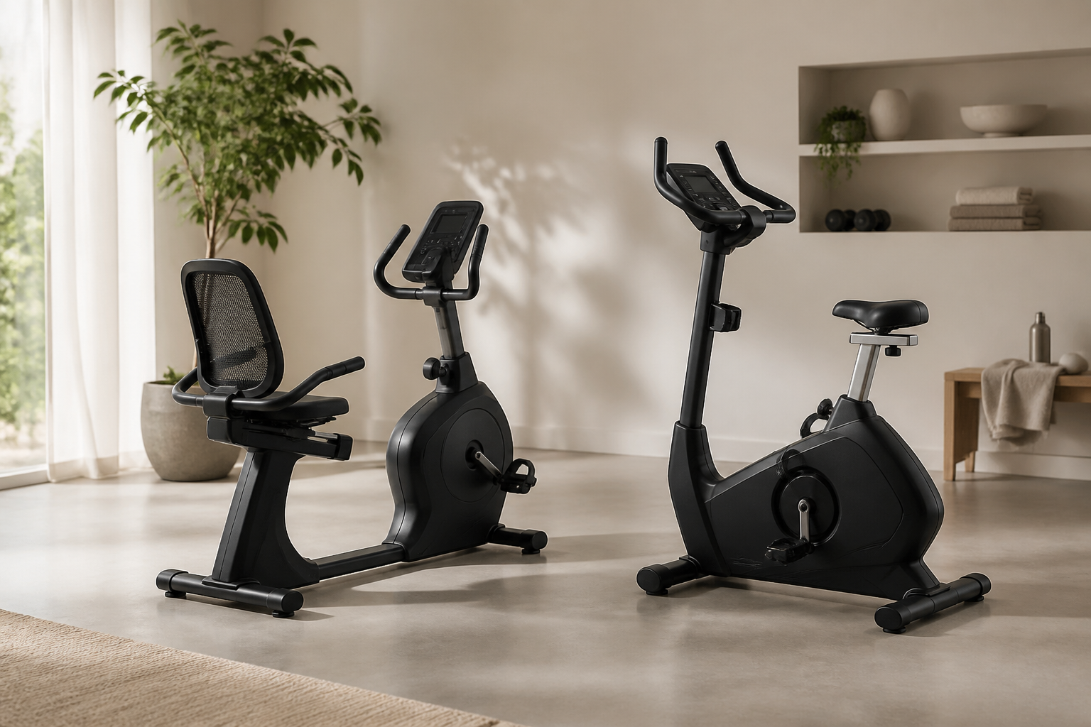 Fitnessfiets met rugleuning vs gewone fitnessfiets: welke past beter?