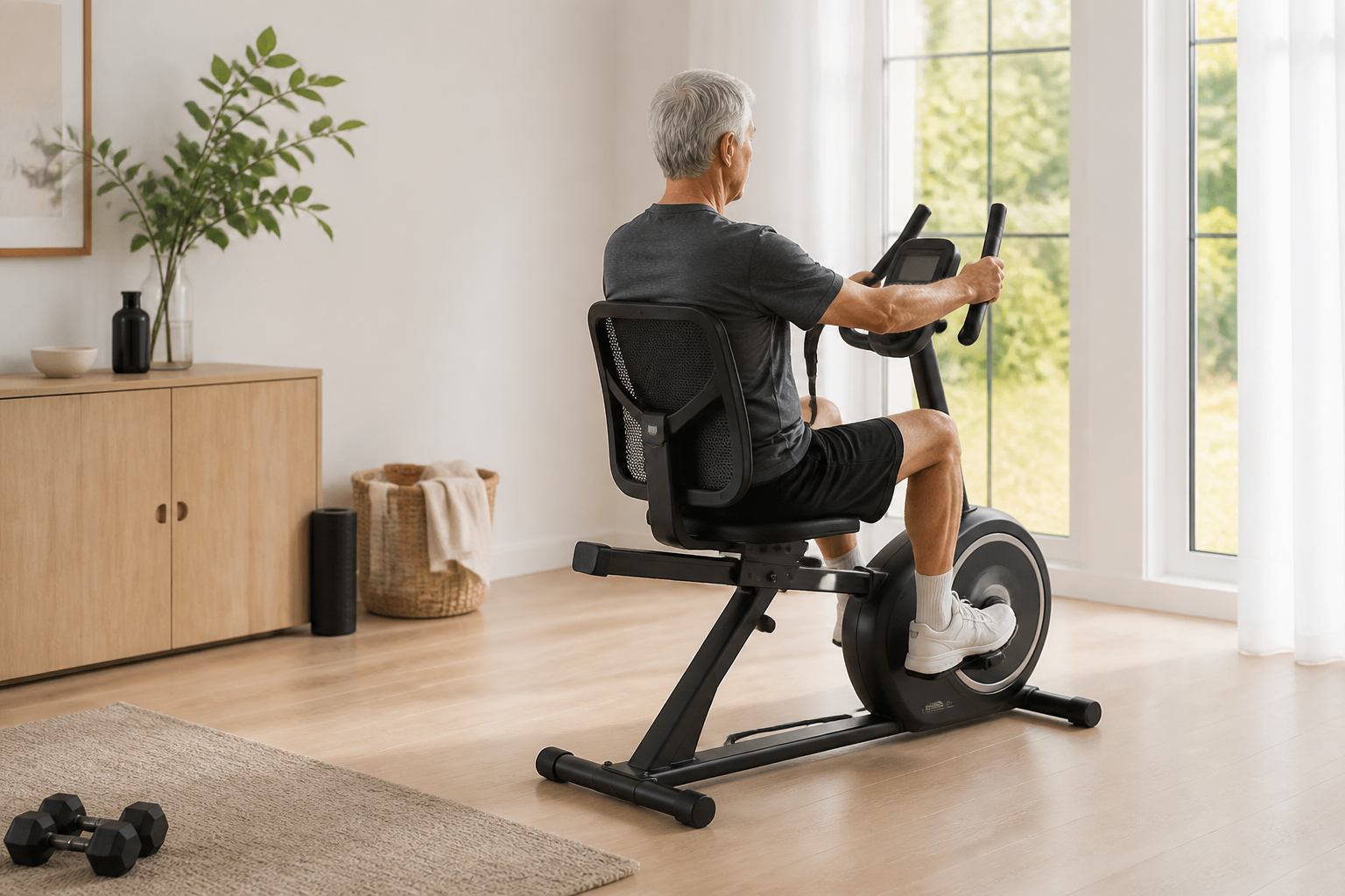 Het beste fitnessapparaat voor senioren kiezen