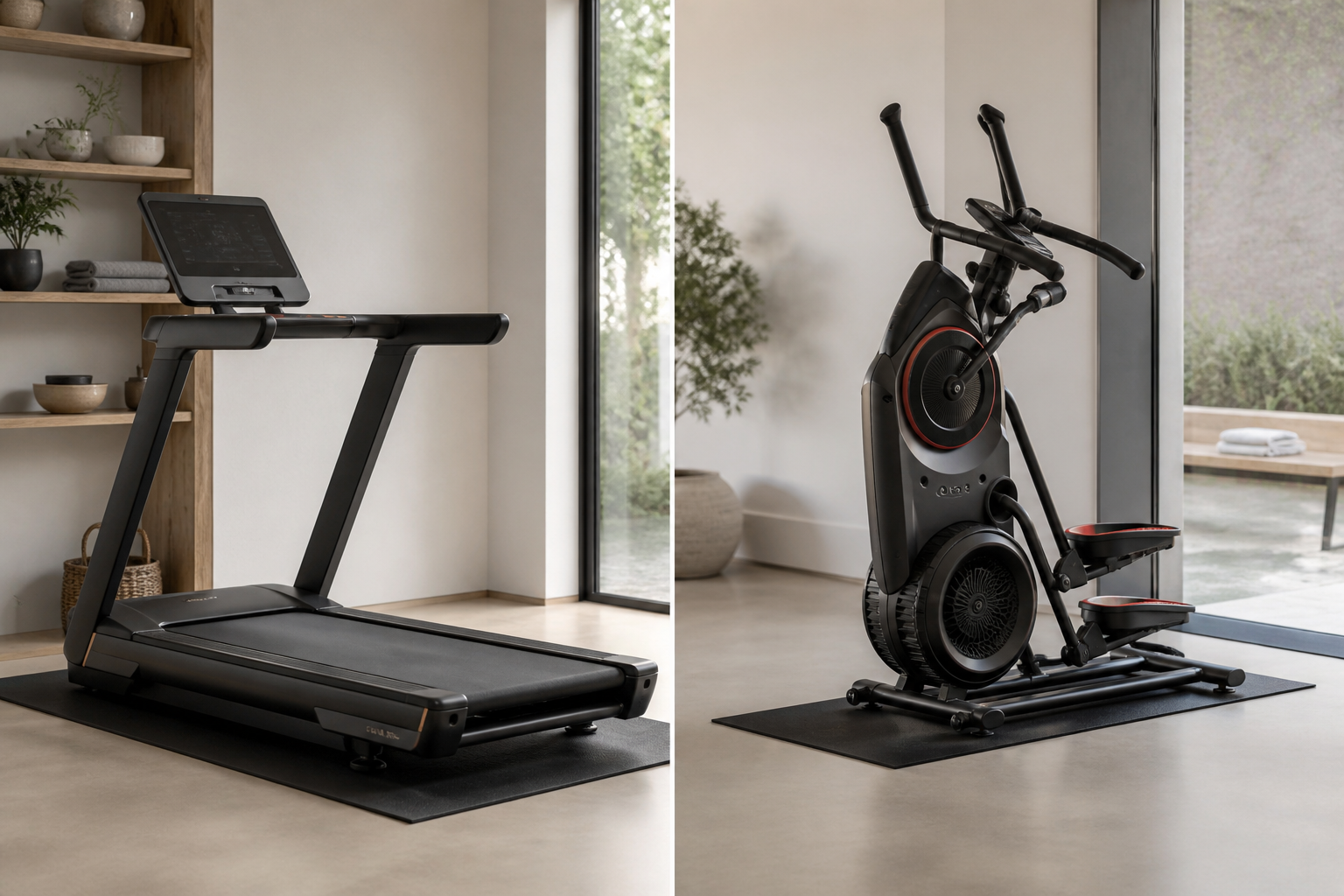 Sole E25 vs Bowflex Max Trainer M9: welke past bij jouw doel?