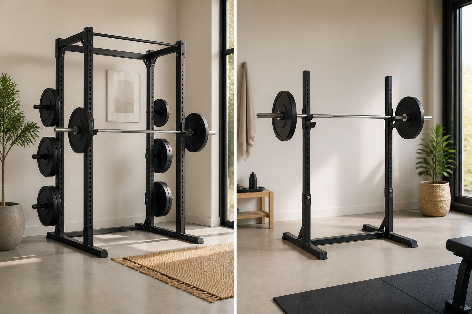 Squatrek vs squat stand: welke koop je voor veilig squatten?