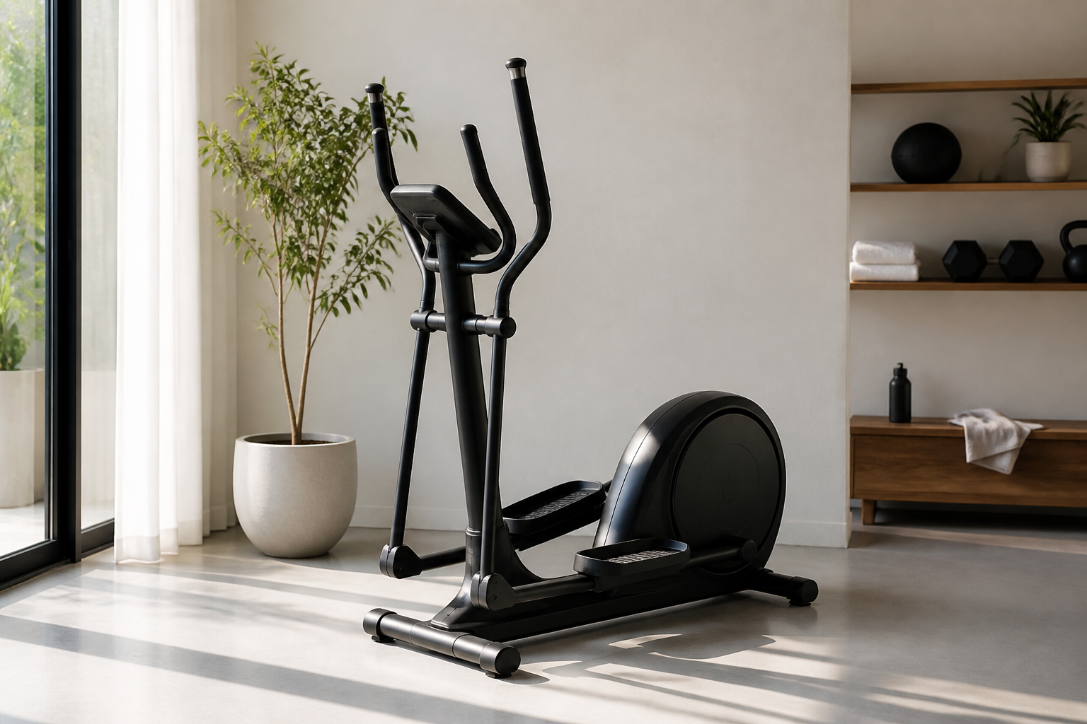 Welk fitnessapparaat koop je om af te vallen zonder sprongen?