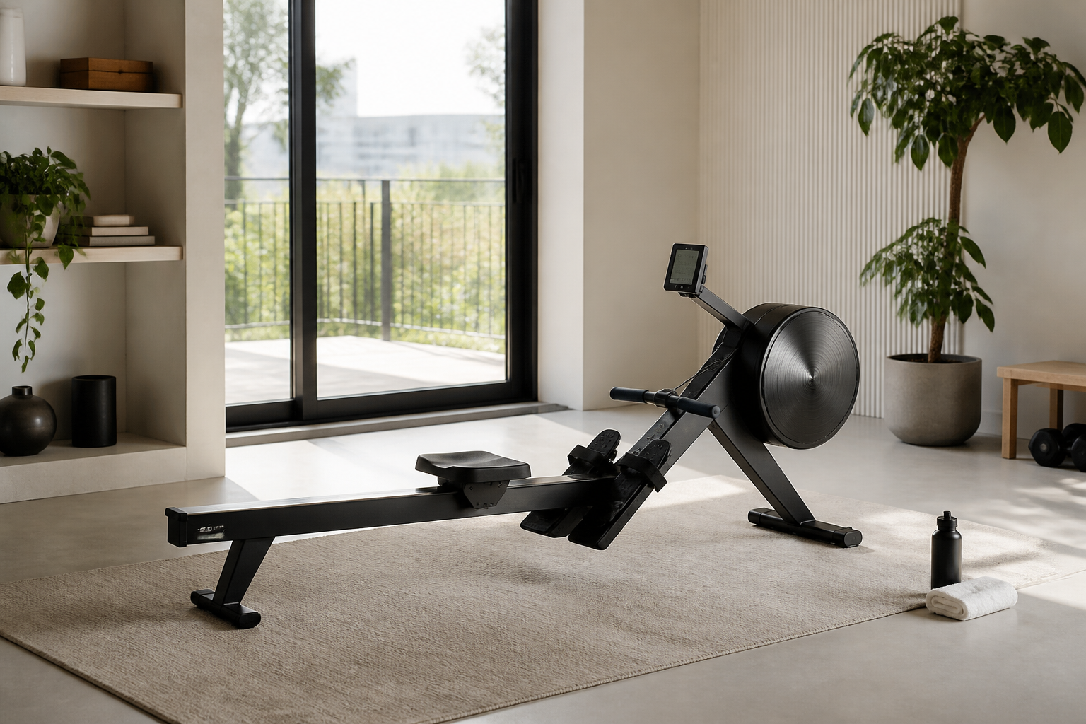 Welk fitnessapparaat past in een appartement? 5 opties zonder burenoverlast