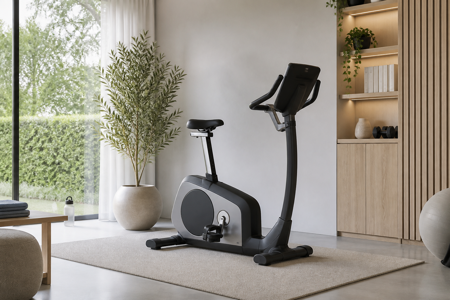 Welke hometrainer voor 120 kg biedt voldoende stabiliteit?